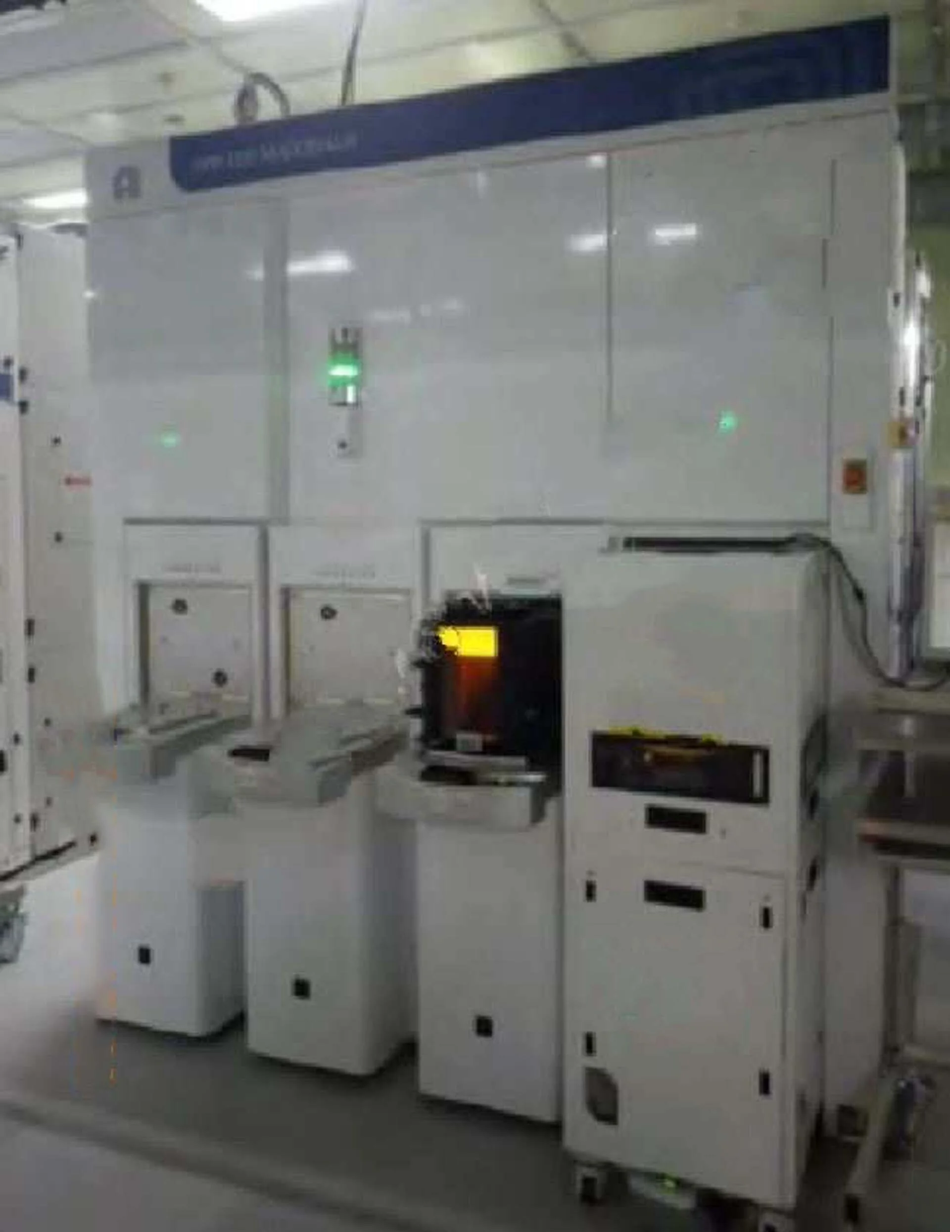 Amat Applied Materials Reflexion Wafer Grinder Lapper