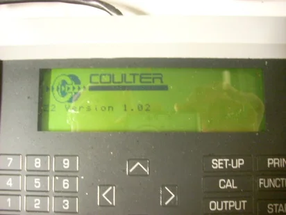 Beckman Coulter Z Particle Counter Used For Sale Price Buy