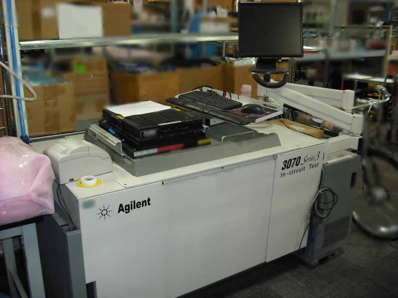 用agilent / hp / hewlett-packard / keysight 3070 series iii