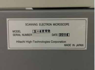 Hitachi S 4300 Sem Manual Pdf