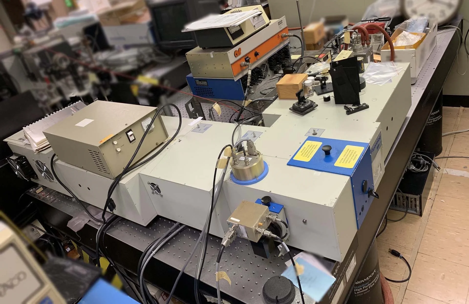 HORIBA JOBIN YVON SPEX Fluorolog Spectrometer Used For Sale Price