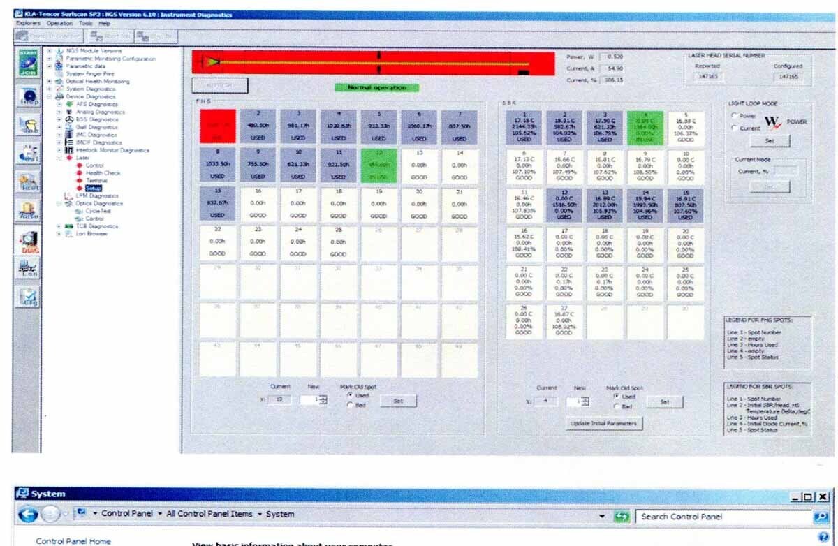 Kla Tencor Surfscan Sp Used For Sale Price Buy From Cae