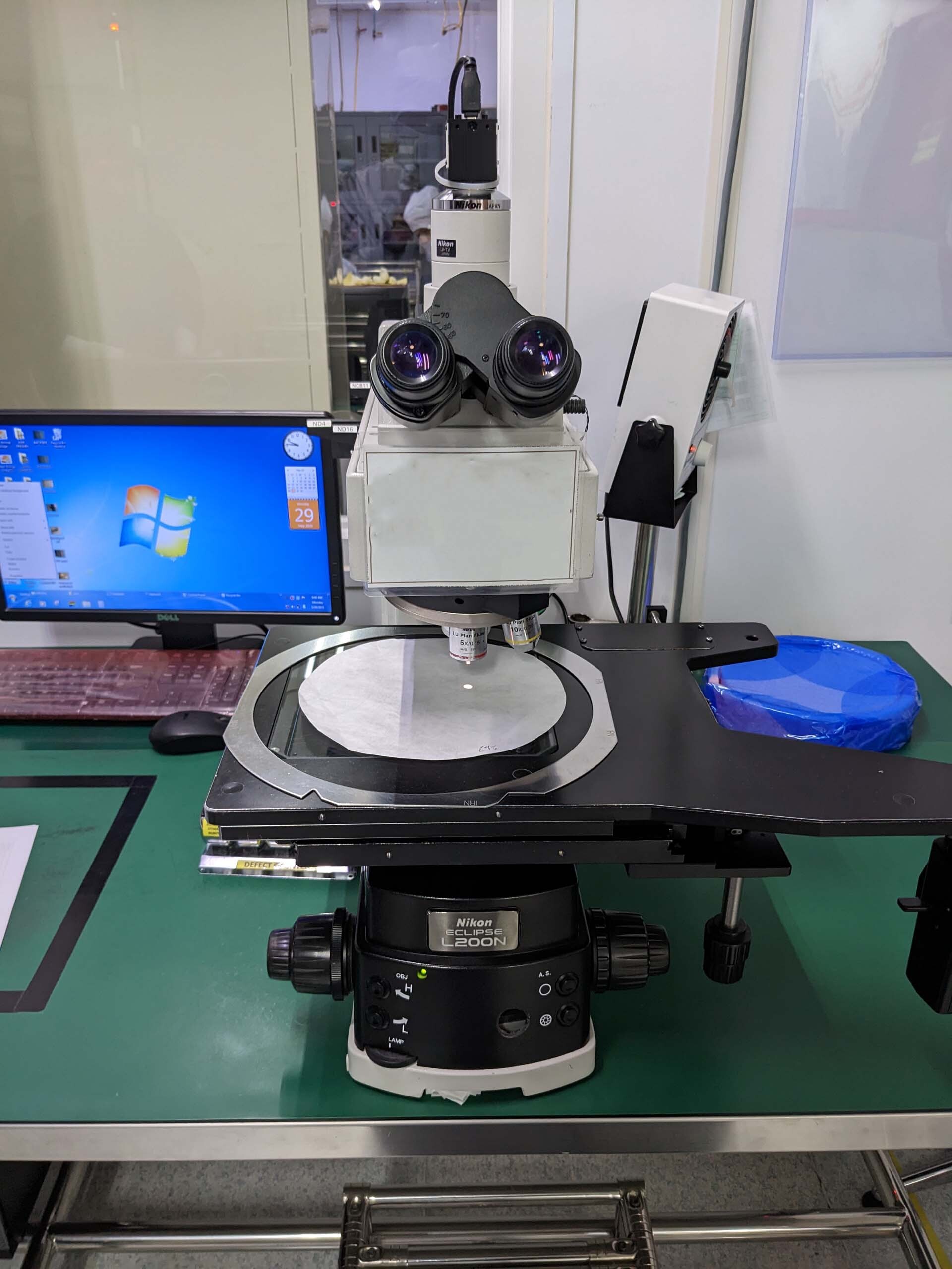 NIKON Eclipse L200N Microscope Used For Sale Price 293665851 Buy