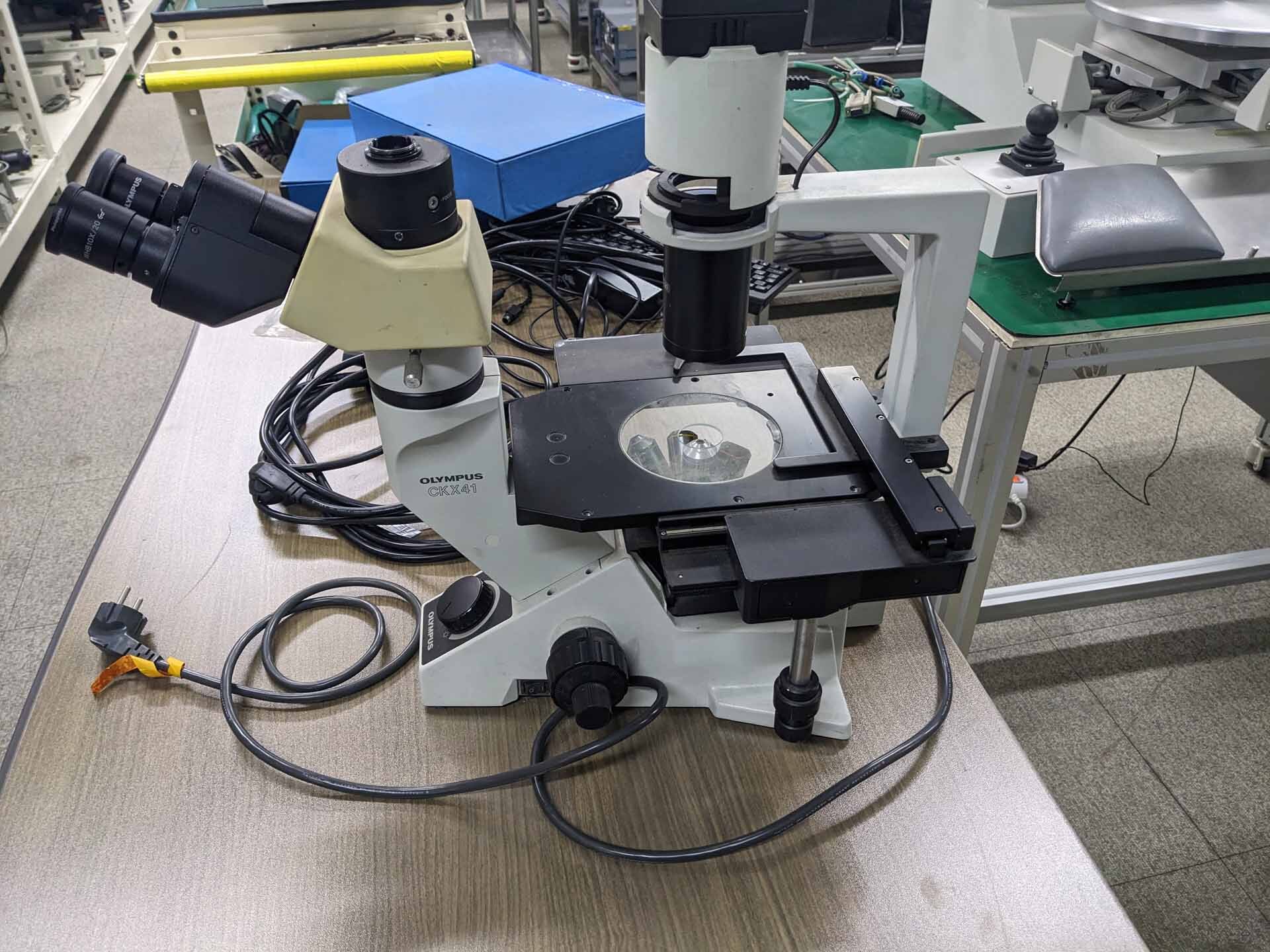 OLYMPUS CKX41SF Microscope 익숙한 판매용 가격 293640512 사다 from CAE