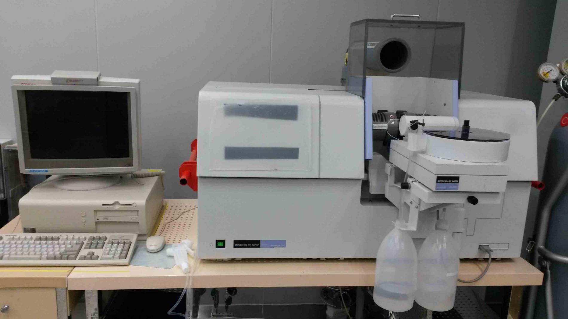Perkin Elmer GfAas600 in Spectrometers for sale (used) 9184932 > CAE