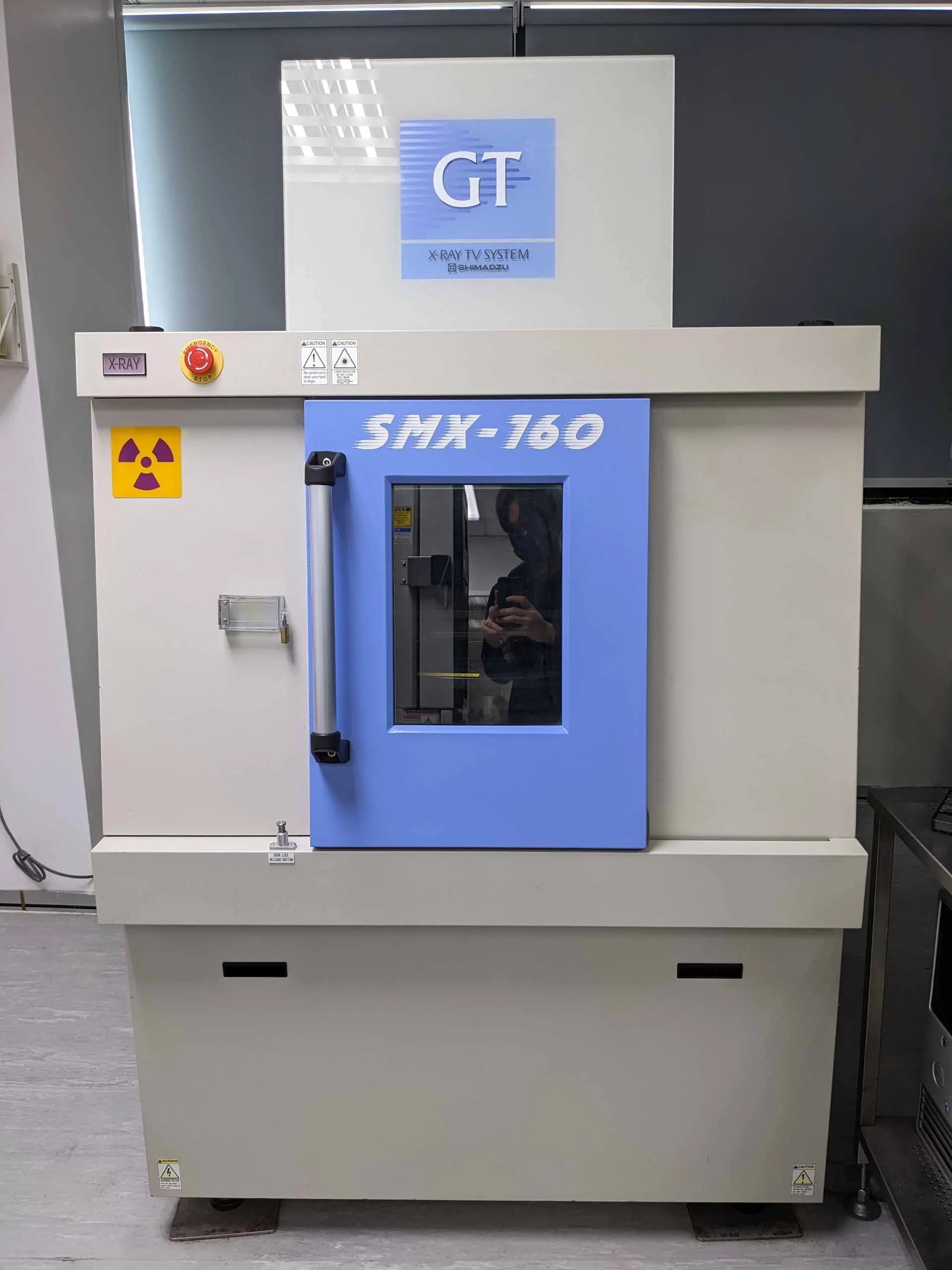 SHIMADZU SMX 160GT X Ray Equipment Used For Sale Price 293669420 Buy