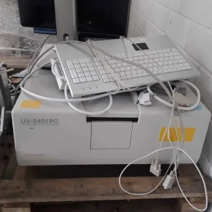 Shimadzu Uv Pc Spectrophotometer Used For Sale Price