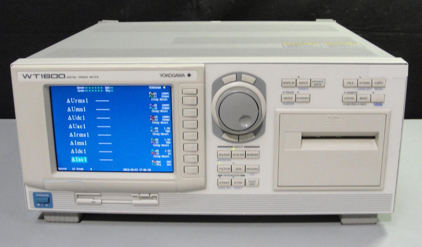 YOKOGAWA WT1600