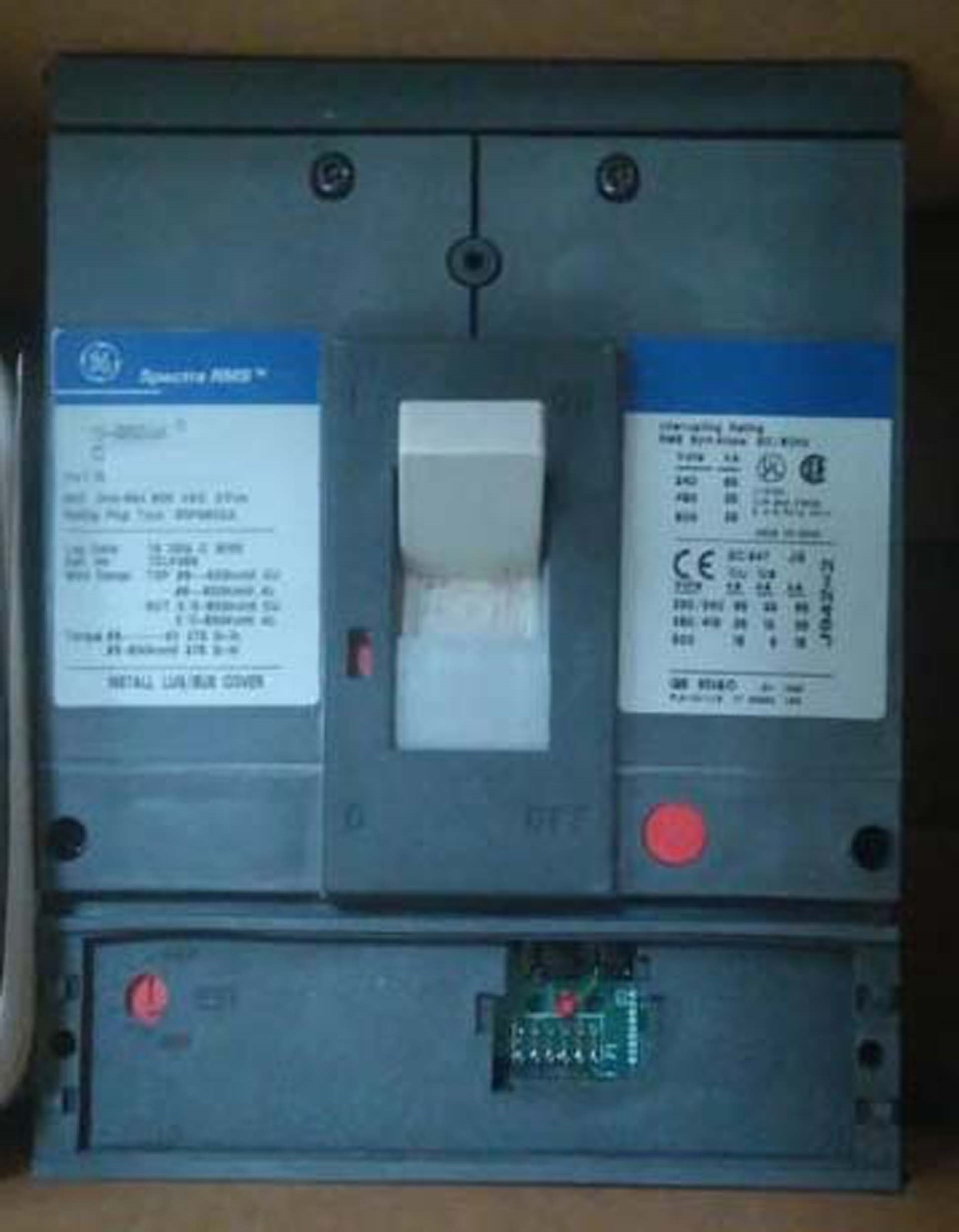 Photo Used GENERAL ELECTRIC Spectra RMS For Sale