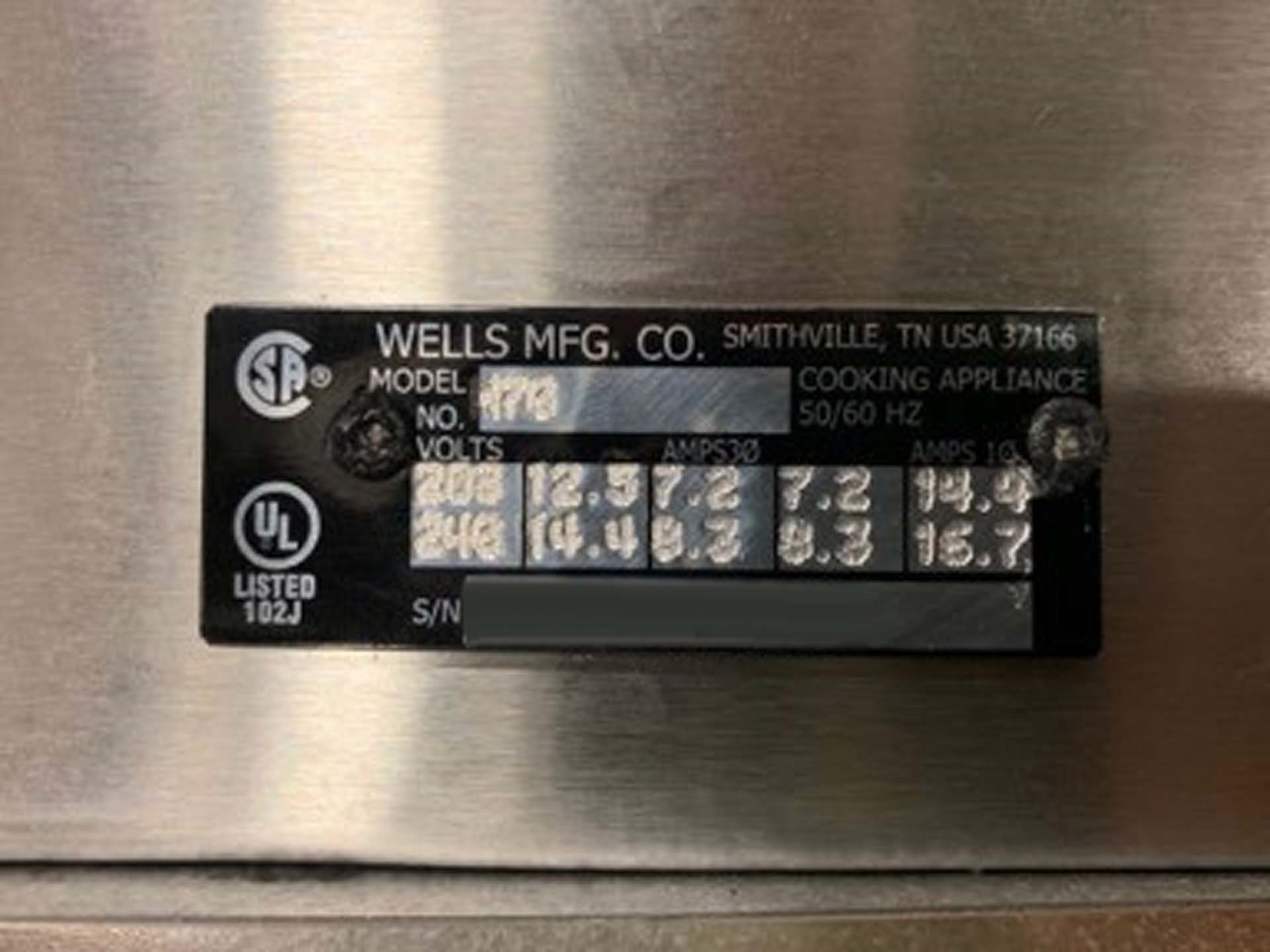 Photo Used WELLS MFG 470 For Sale