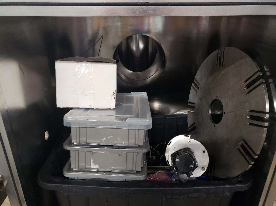 フォト（写真） 使用される NU VACUUM SYSTEMS Box coater 販売のために
