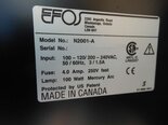 Photo Used EFOS Novacure For Sale