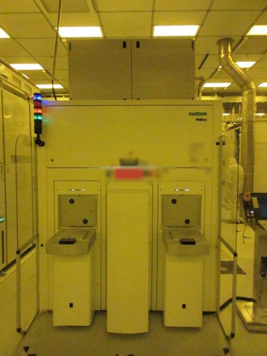 Photo Used MATTSON MILLIOS HVM For Sale