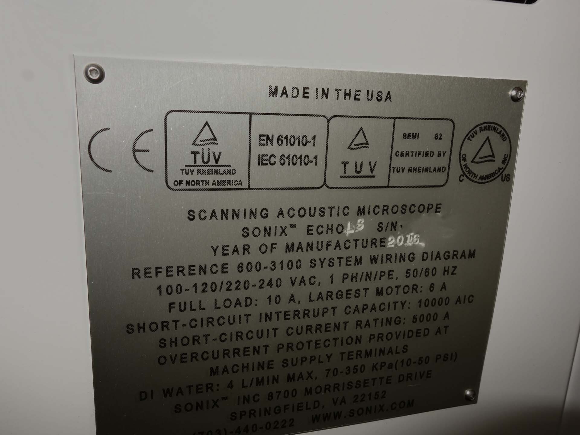 图为 已使用的 SONIX ECHO-LS 待售