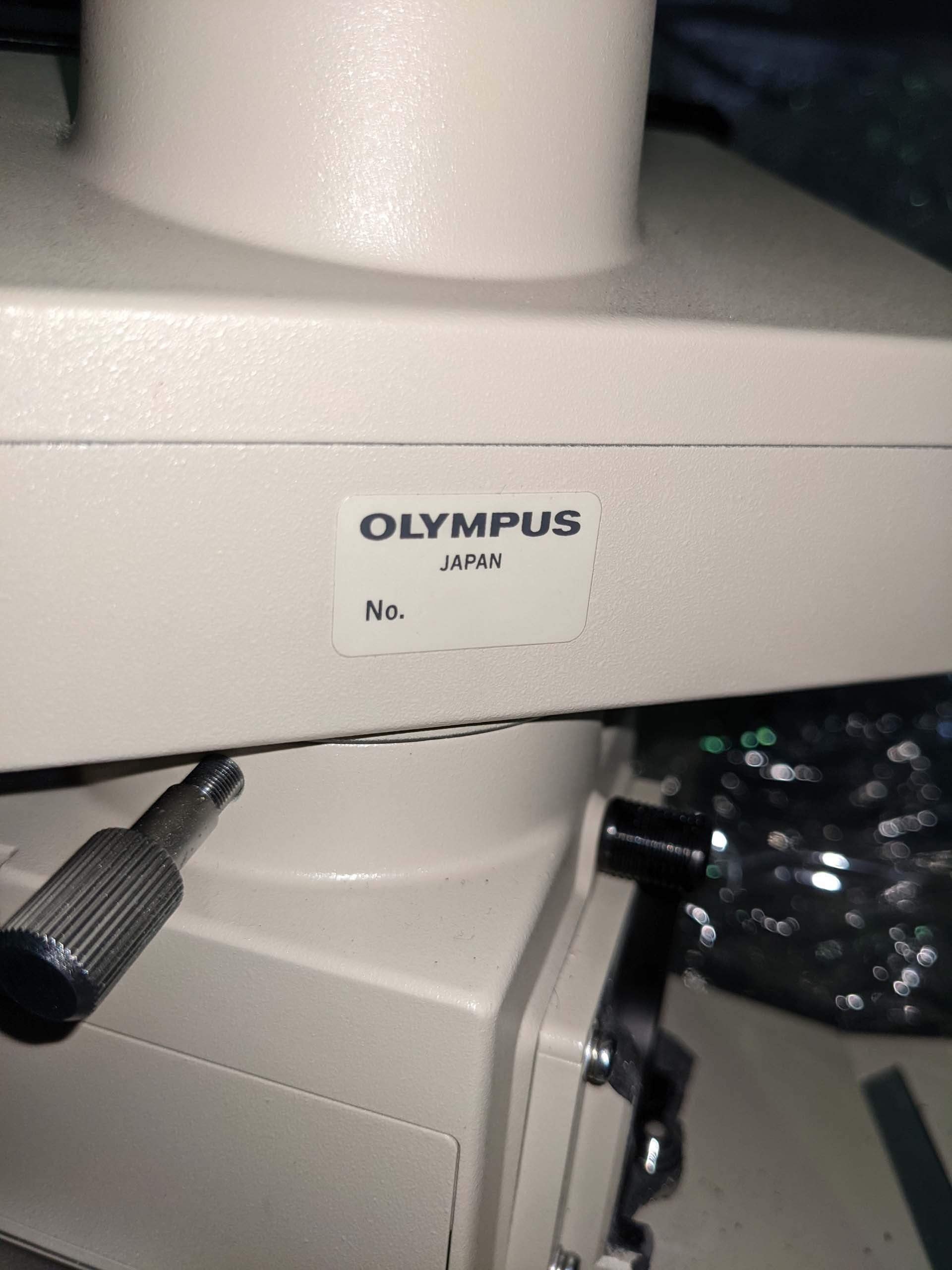 Photo Used OLYMPUS BH2-MSL-33D For Sale