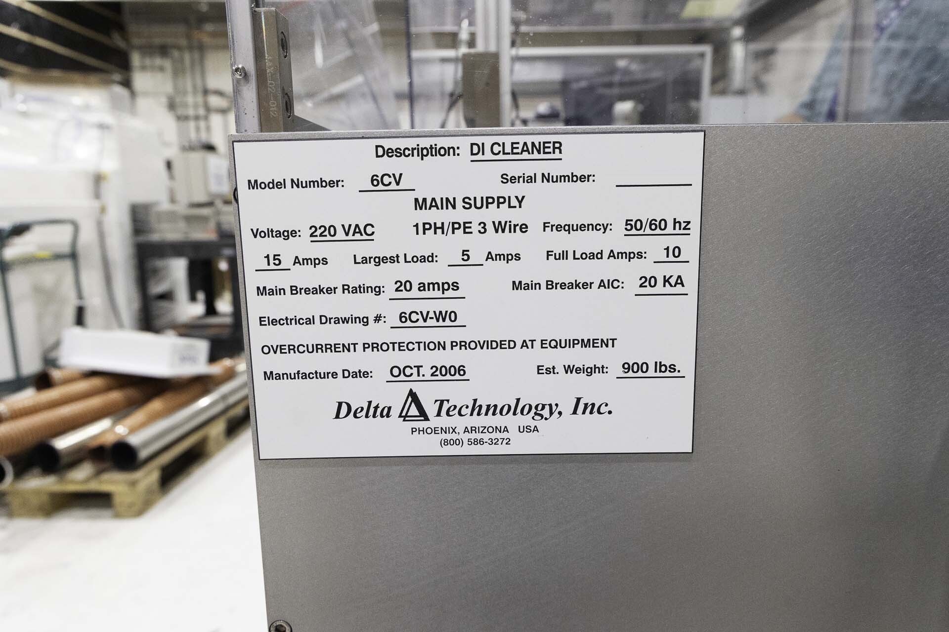 フォト（写真） 使用される DELTA TECH 6CV 販売のために
