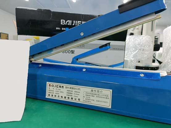 Foto Verwendet BAIJIE Film sealing machines Zum Verkauf