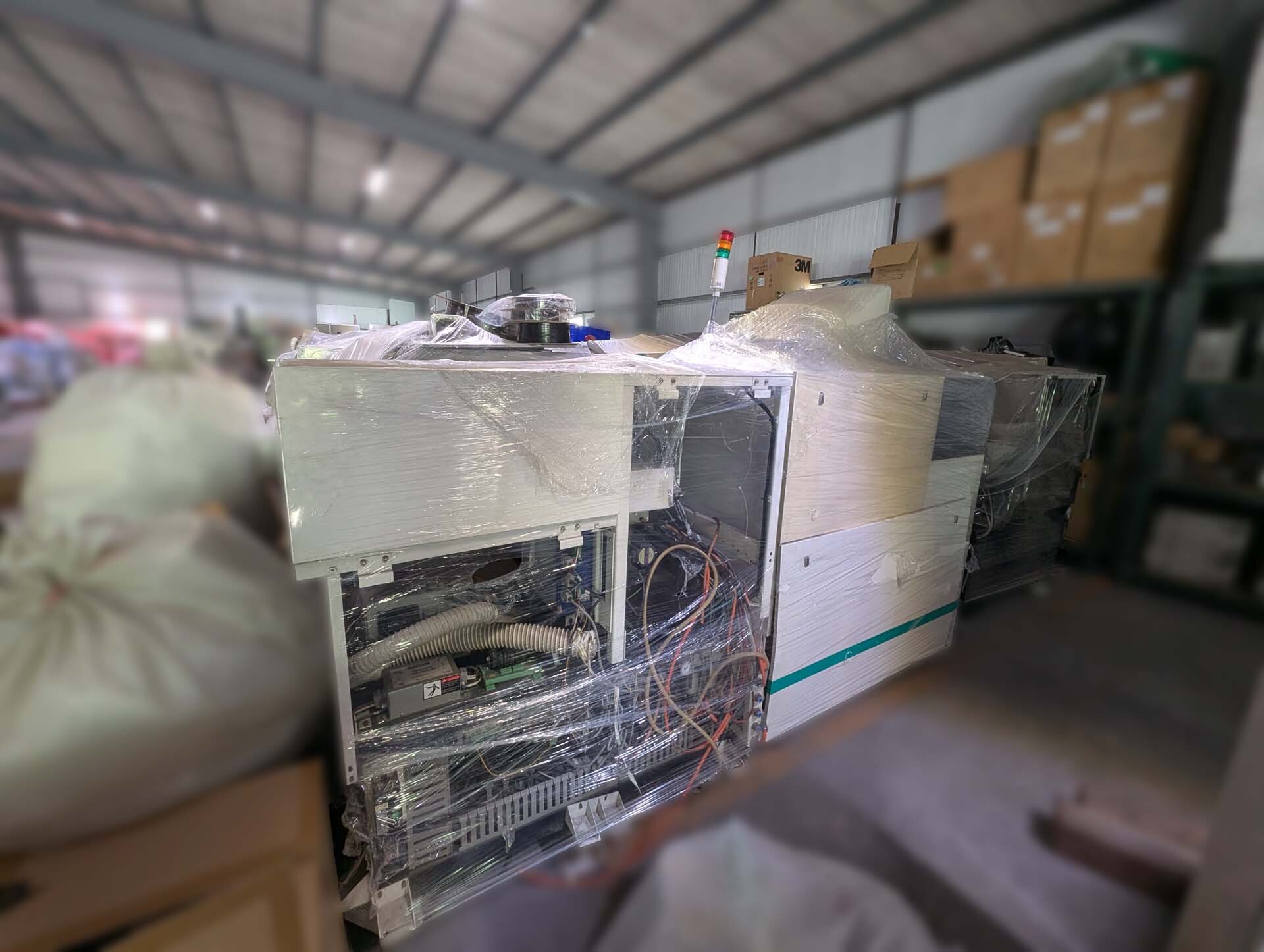 Photo Used UNI-TEK Lot of dicing saw For Sale