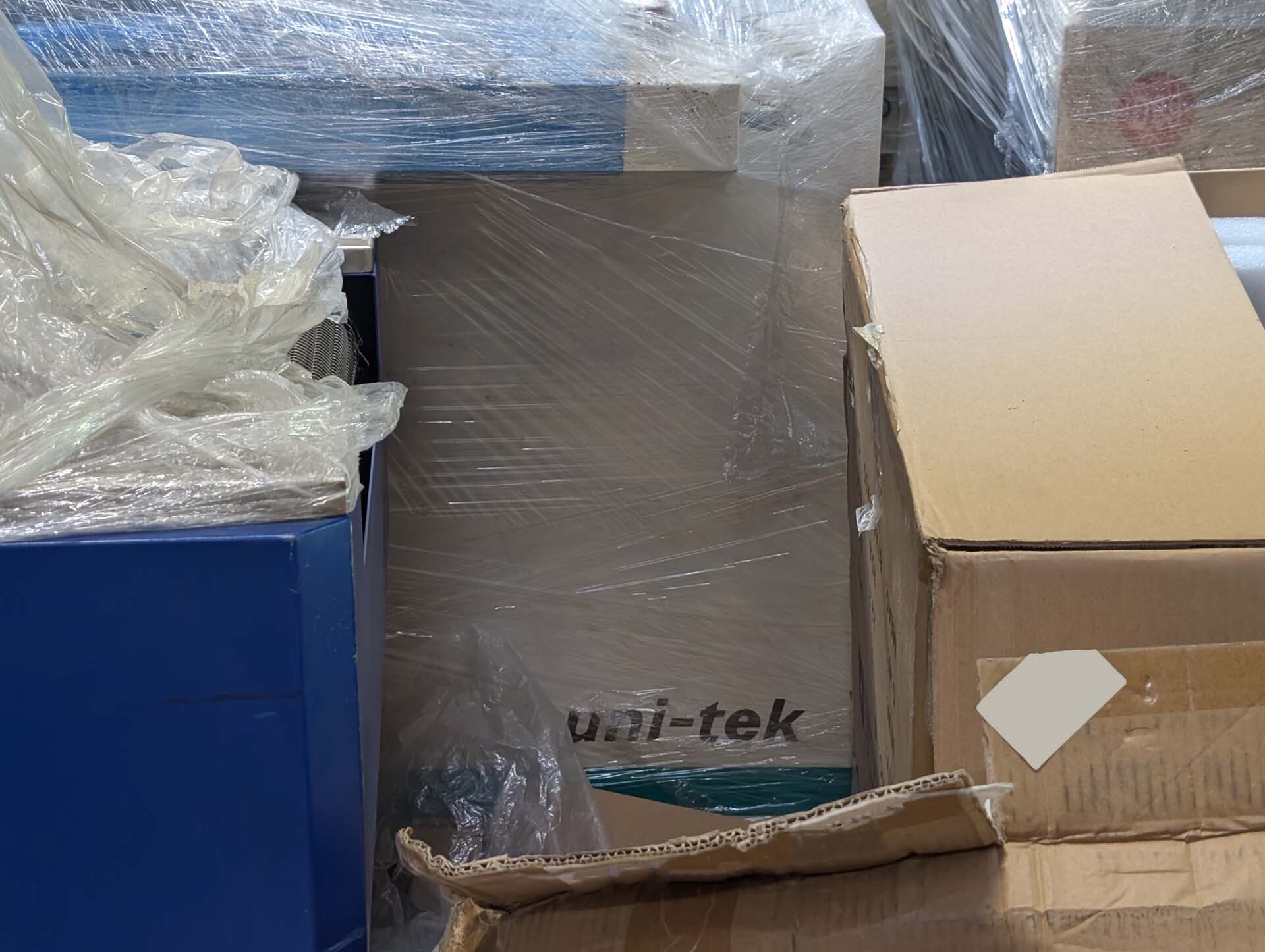 Photo Used UNI-TEK Lot of dicing saw For Sale