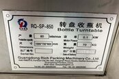 圖為 已使用的 GUANGDDONG RICH PACKING RQ-SP-850 待售