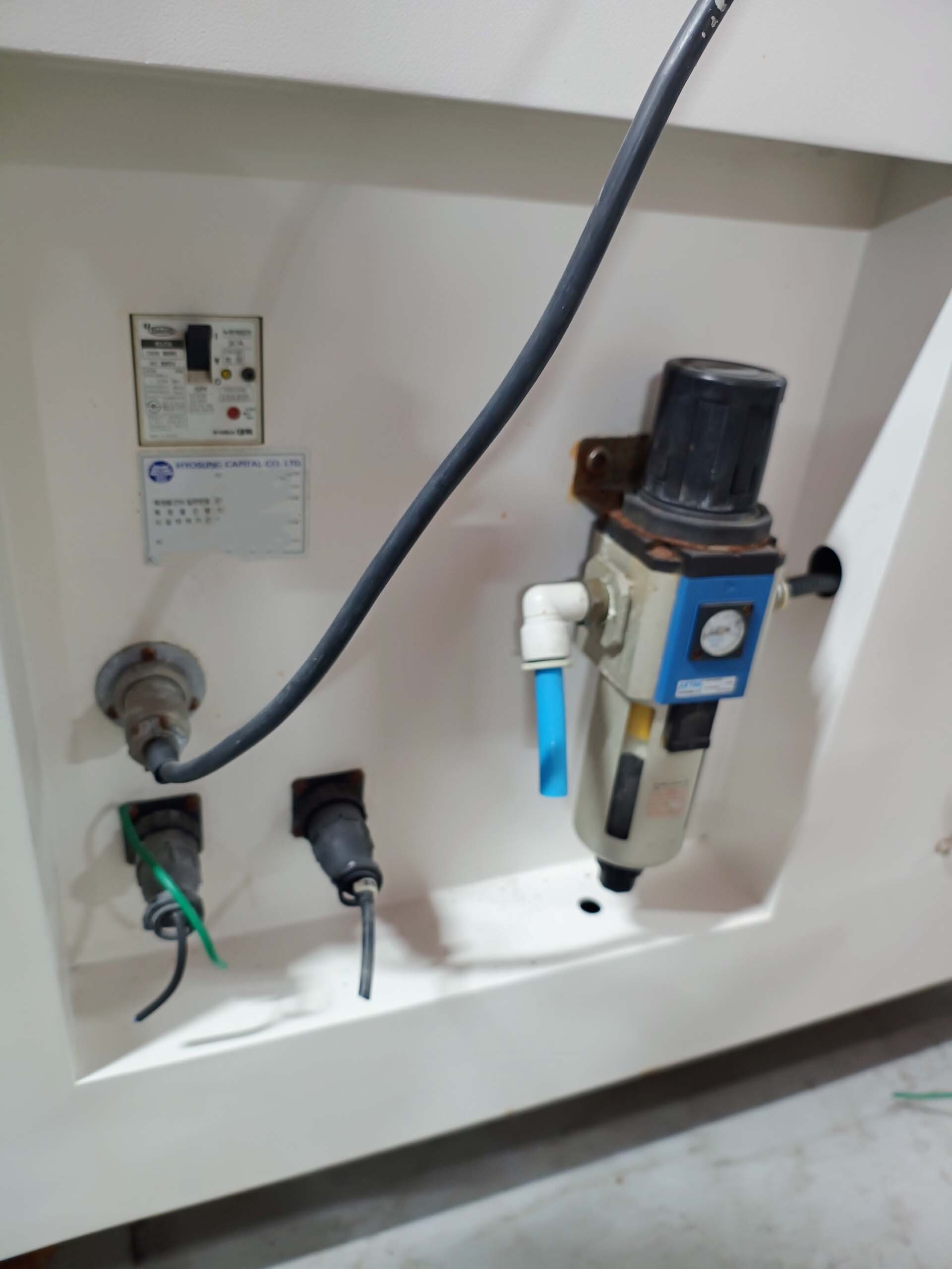 图为 已使用的 HYOSUNG HIT-520 待售