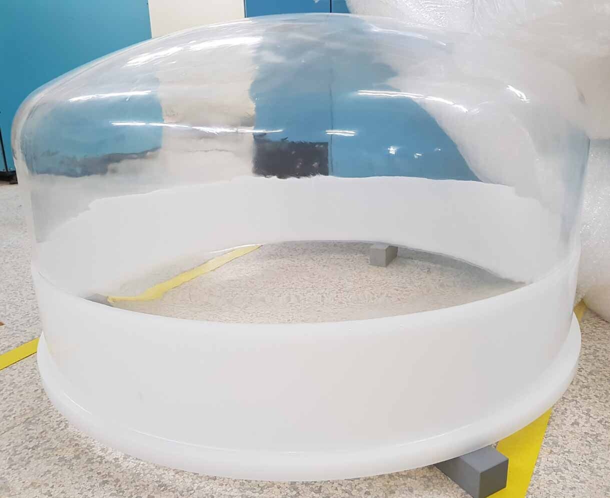 Photo Used TOSHIBA EPI Wafer growing reactor for EGV-28FM For Sale
