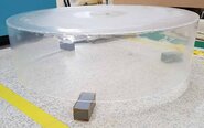 Photo Used TOSHIBA EPI Wafer growing reactor for EGV-28FM For Sale