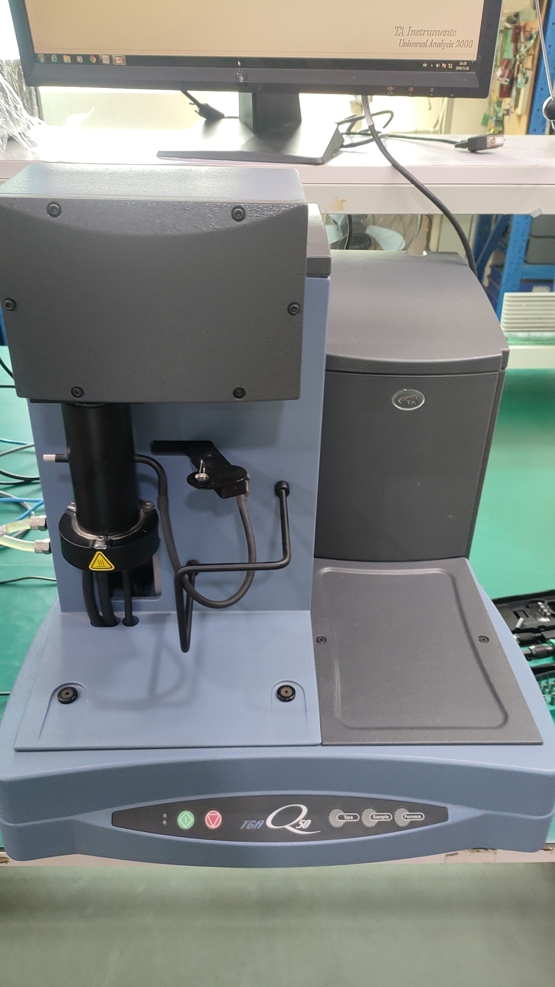 图为 已使用的 TA INSTRUMENTS TGA Q50 待售