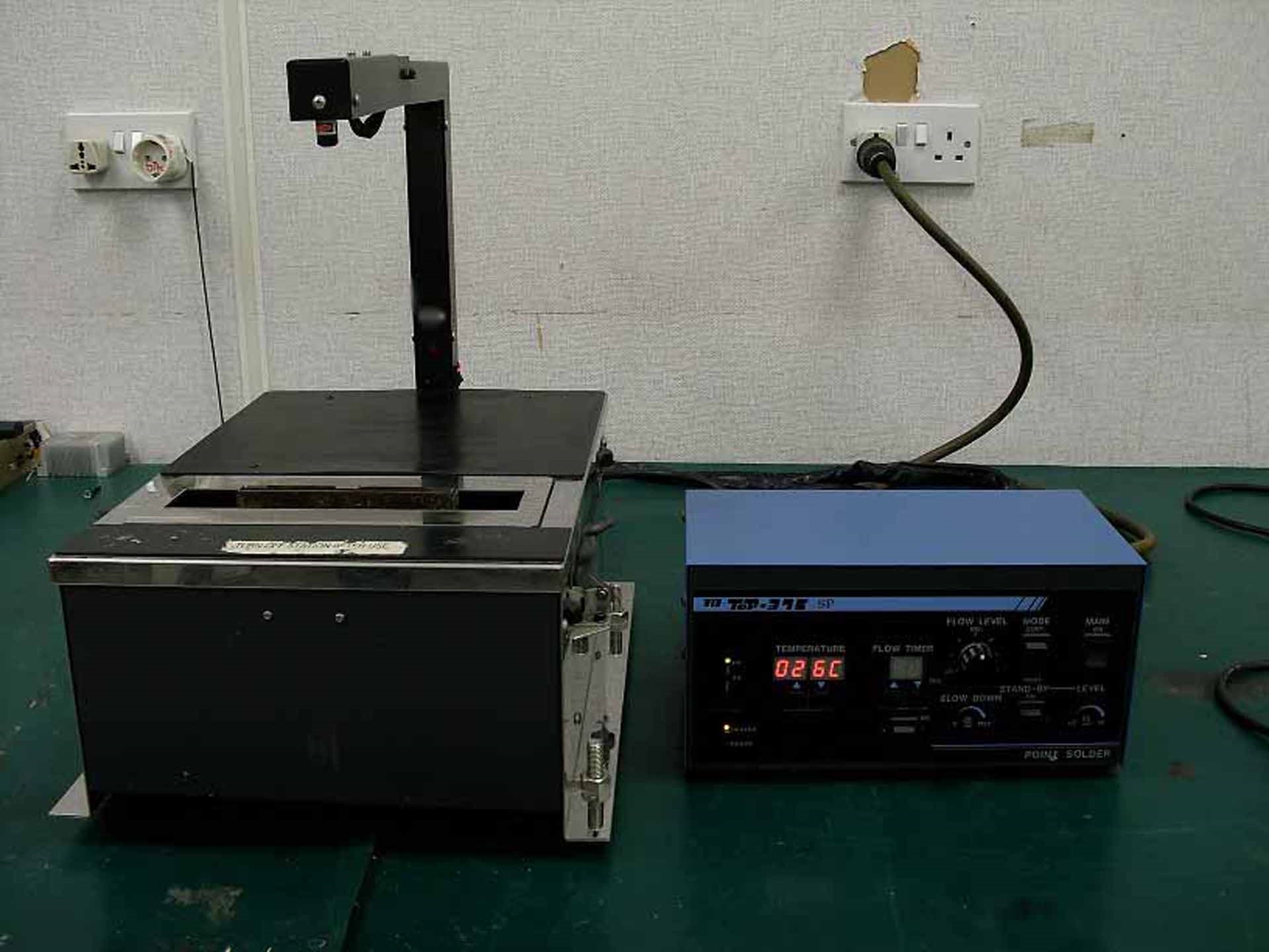 Photo Used POINT SOLDERING MACHINE Top-375 SP For Sale