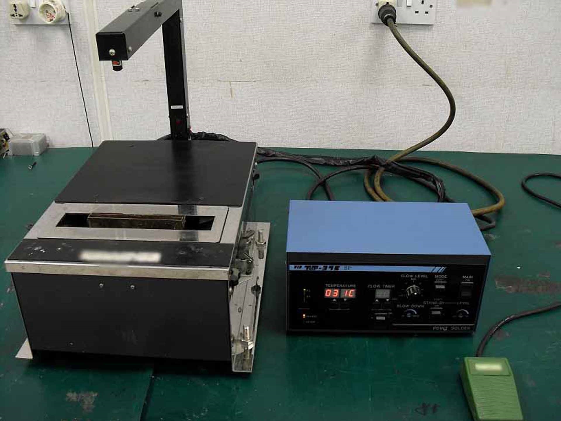Photo Used POINT SOLDERING MACHINE Top-375 SP For Sale