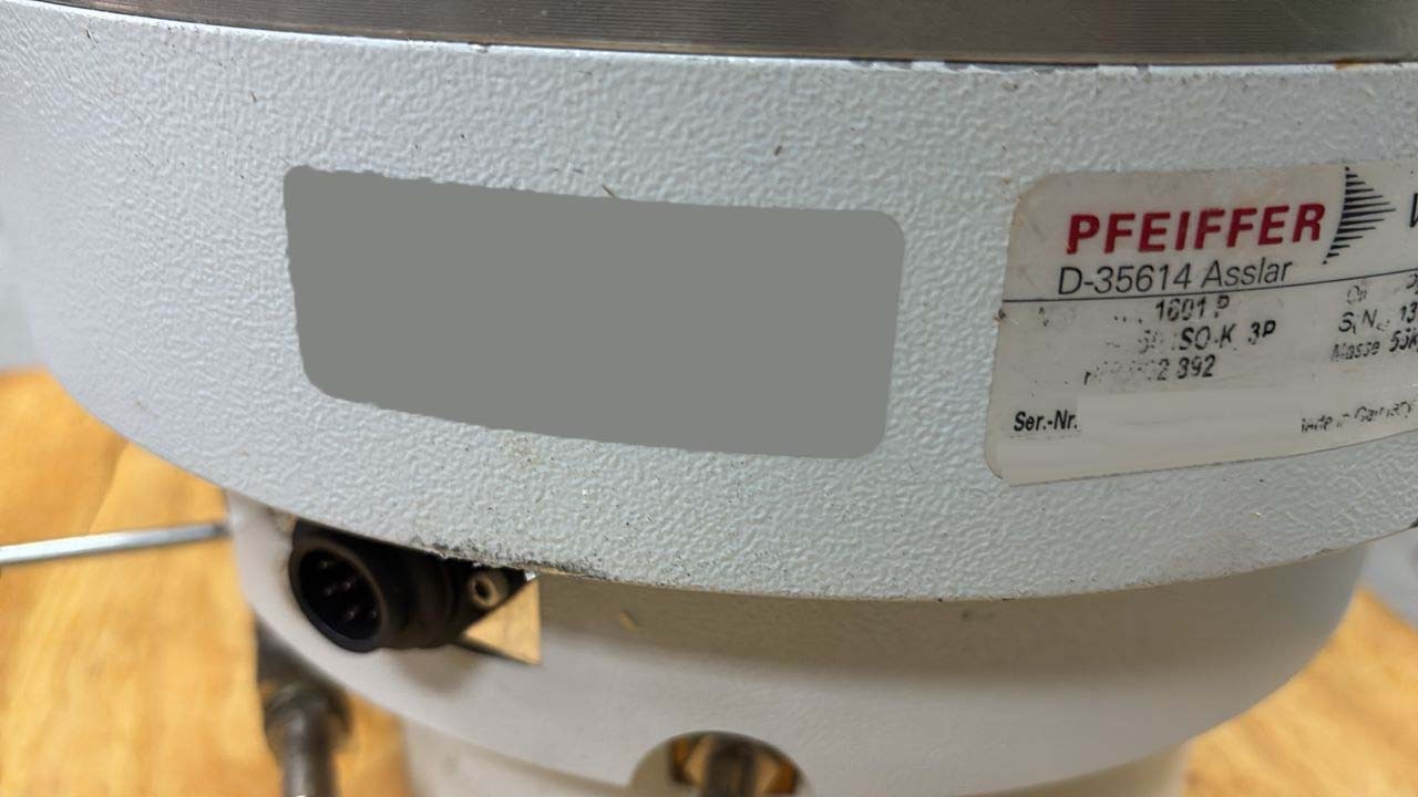Photo Utilisé PFEIFFER D-35614 Asslar À vendre