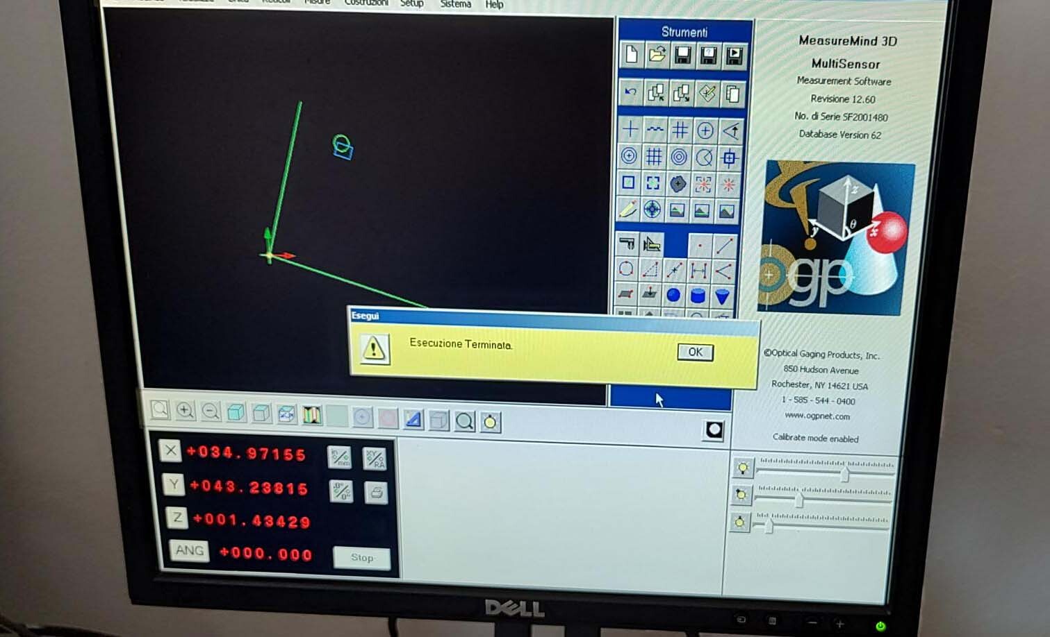 图为 已使用的 OPTICAL GAGING PRODUCTS / OGP SmartScope FOV 200 待售