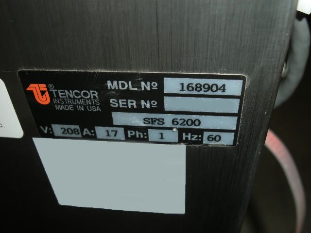 Photo Used KLA / TENCOR 6200 For Sale