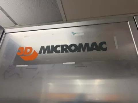Photo Utilisé 3D MICROMAC microFLEX TMS À vendre