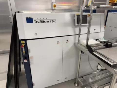 Photo Utilisé 3D MICROMAC microFLEX TMS À vendre