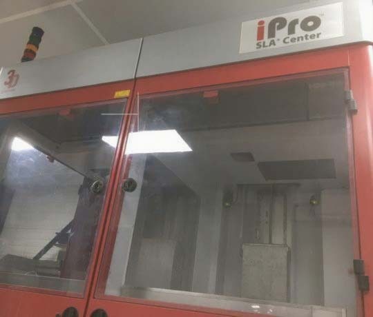 图为 已使用的 3D SYSTEMS SLA iPro 9000 待售