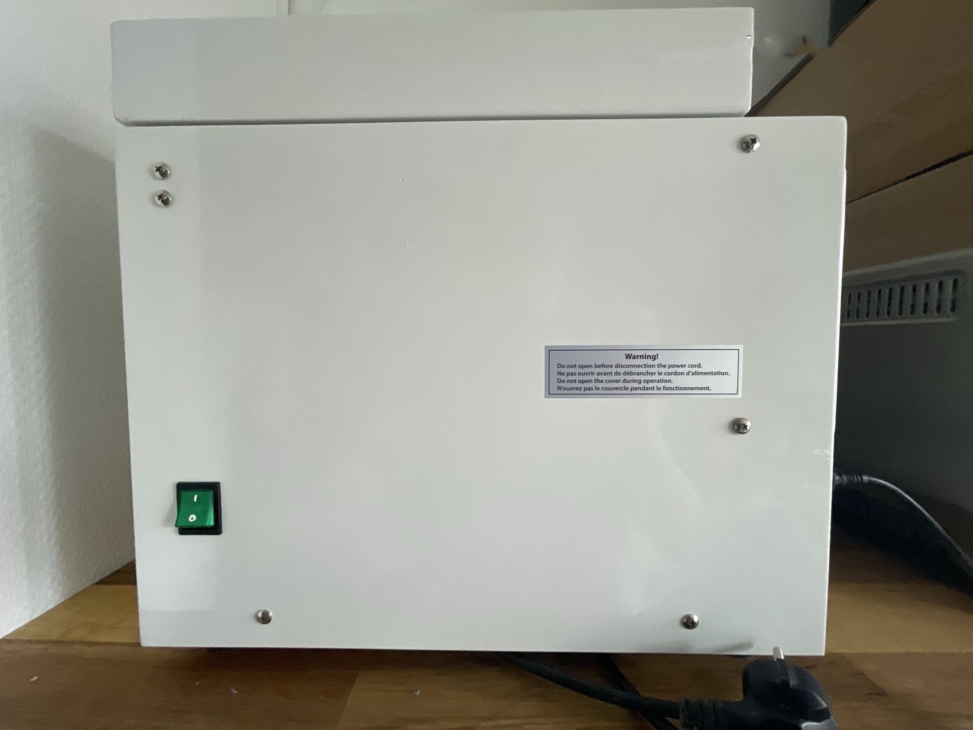 图为 已使用的 3D SYSTEMS LC-3DPrint Box 待售