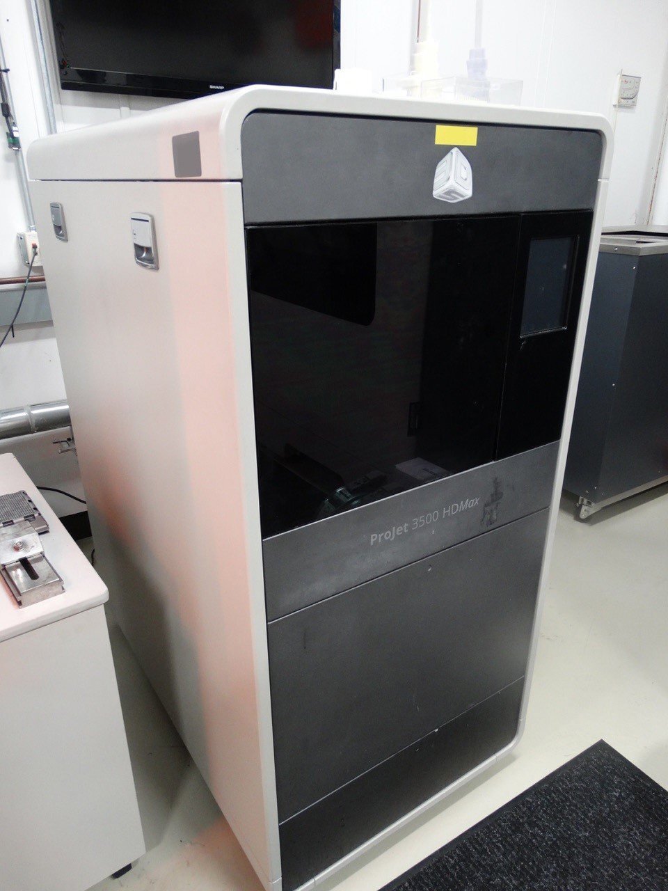 圖為 已使用的 3D SYSTEMS ProJet 3500 HDMax 待售