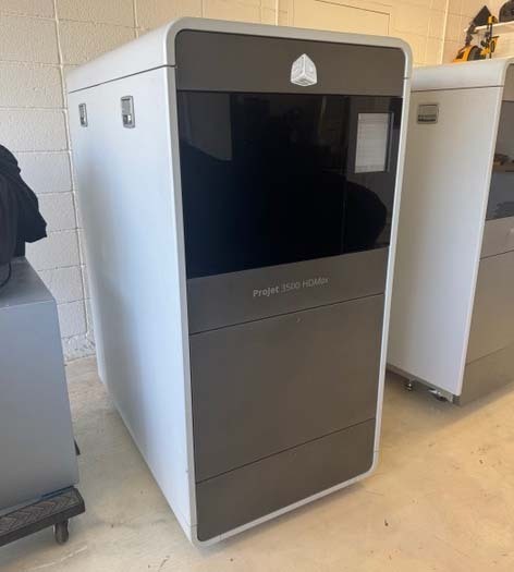 图为 已使用的 3D SYSTEMS ProJet 3500 HDMax 待售