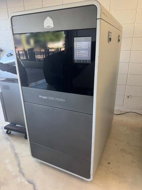 图为 已使用的 3D SYSTEMS ProJet 3500 HDMax 待售