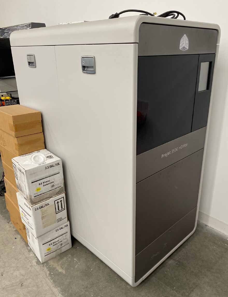 3D SYSTEMS ProJet 3500 HDMax Printer for sale price #9408462, > buy CAE
