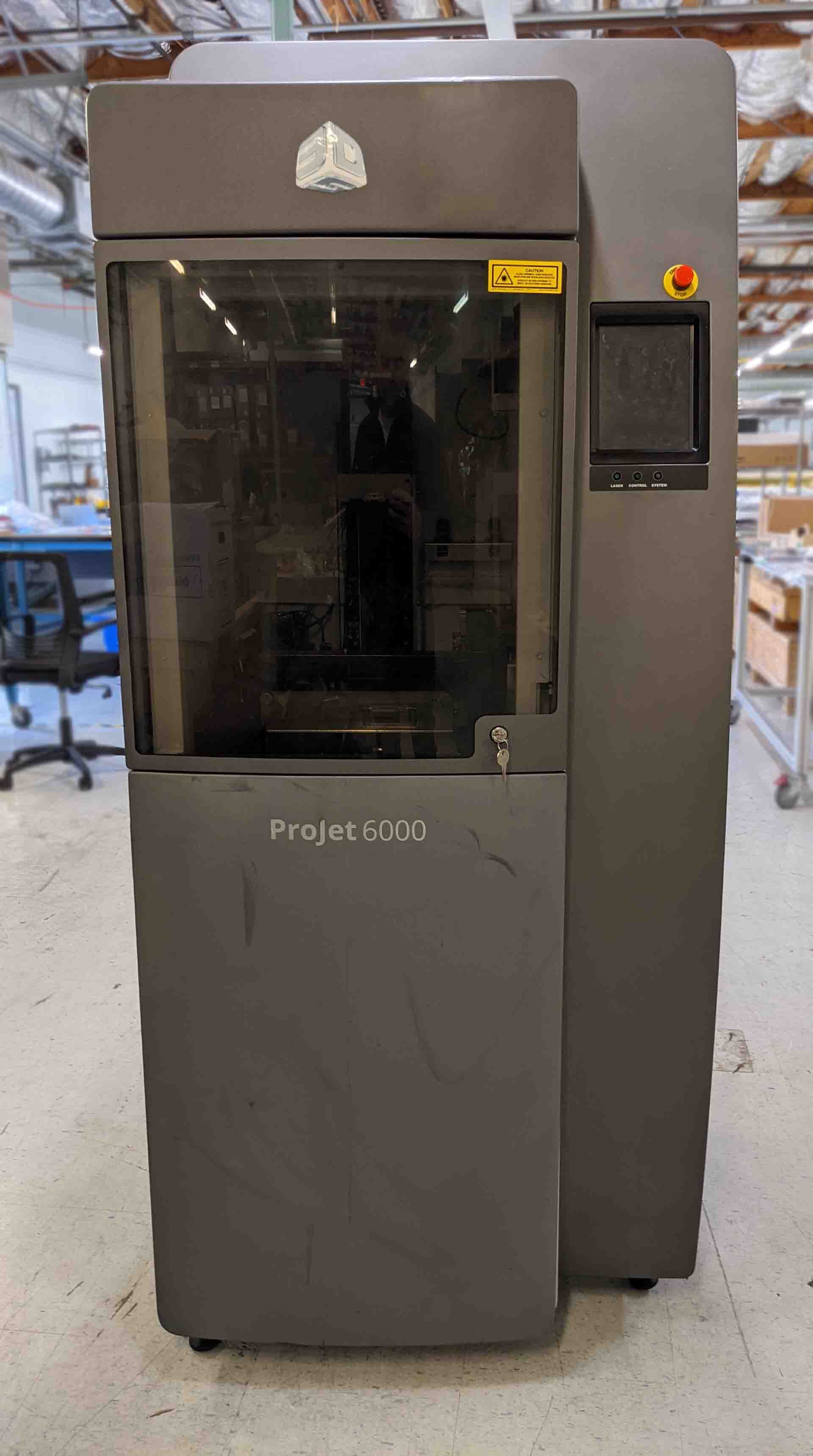 圖為 已使用的 3D SYSTEMS ProJet 6000 待售