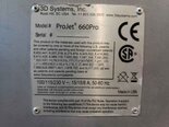 사진 사용됨 3D SYSTEMS ProJet 660Pro 판매용