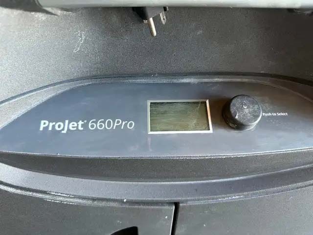 사진 사용됨 3D SYSTEMS ProJet 660Pro 판매용