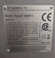 사진 사용됨 3D SYSTEMS ProJet 660Pro 판매용