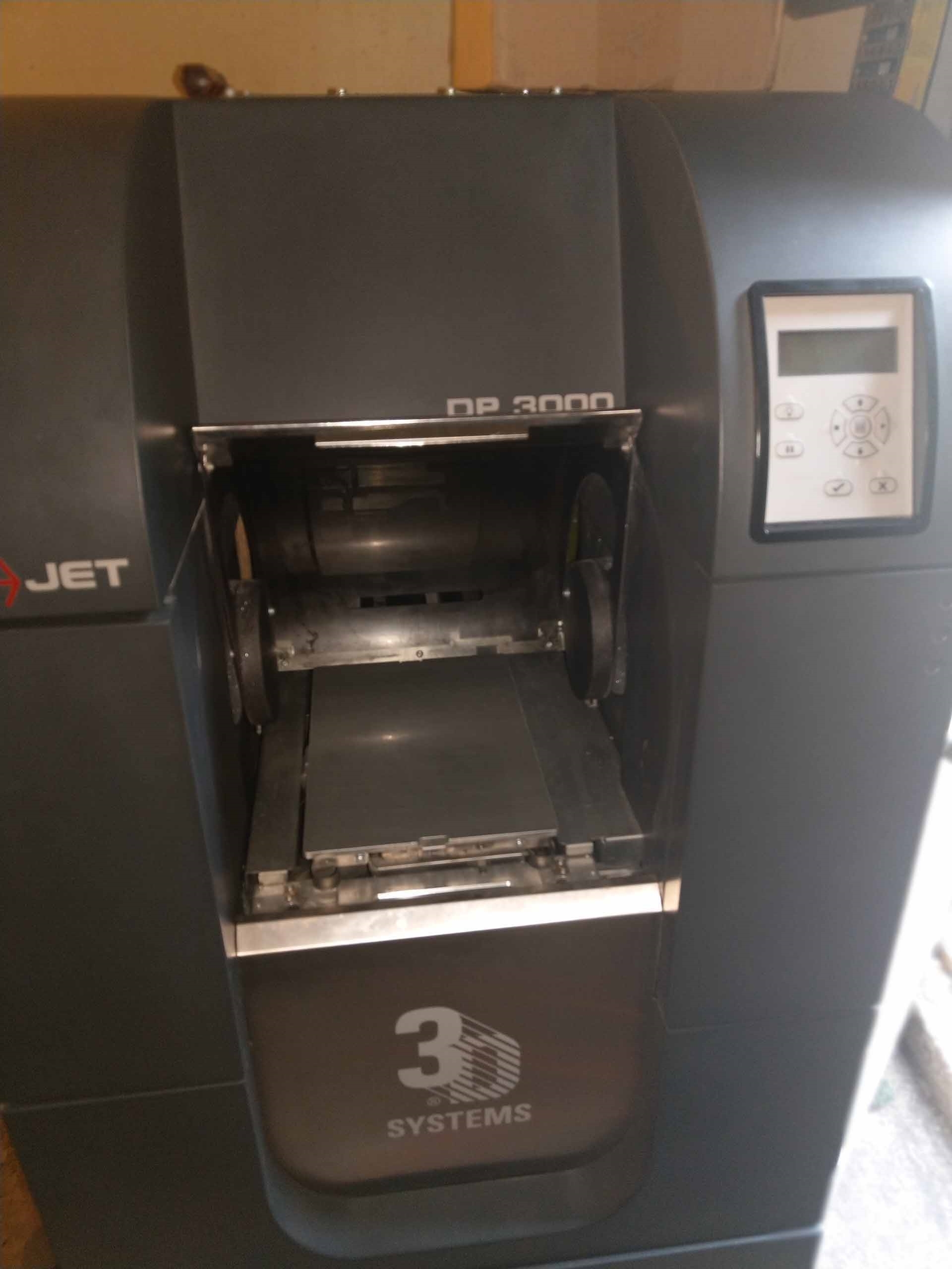 Accepteret stamtavle markør 3D SYSTEMS ProJet DP 3000 Printer Used for sale price #9220718, > buy from  CAE