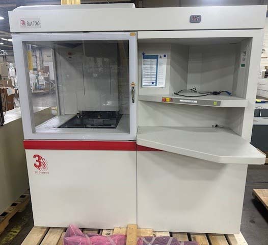 Photo Used 3D SYSTEMS SLA 7000 For Sale
