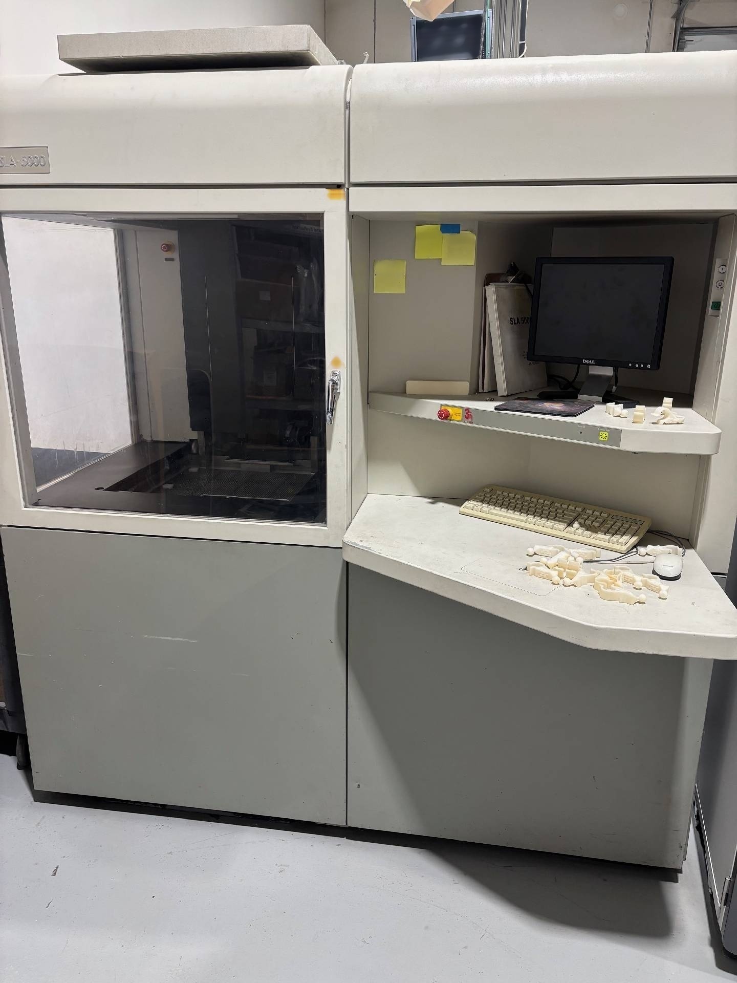 图为 已使用的 3D SYSTEMS SLA 5000 待售