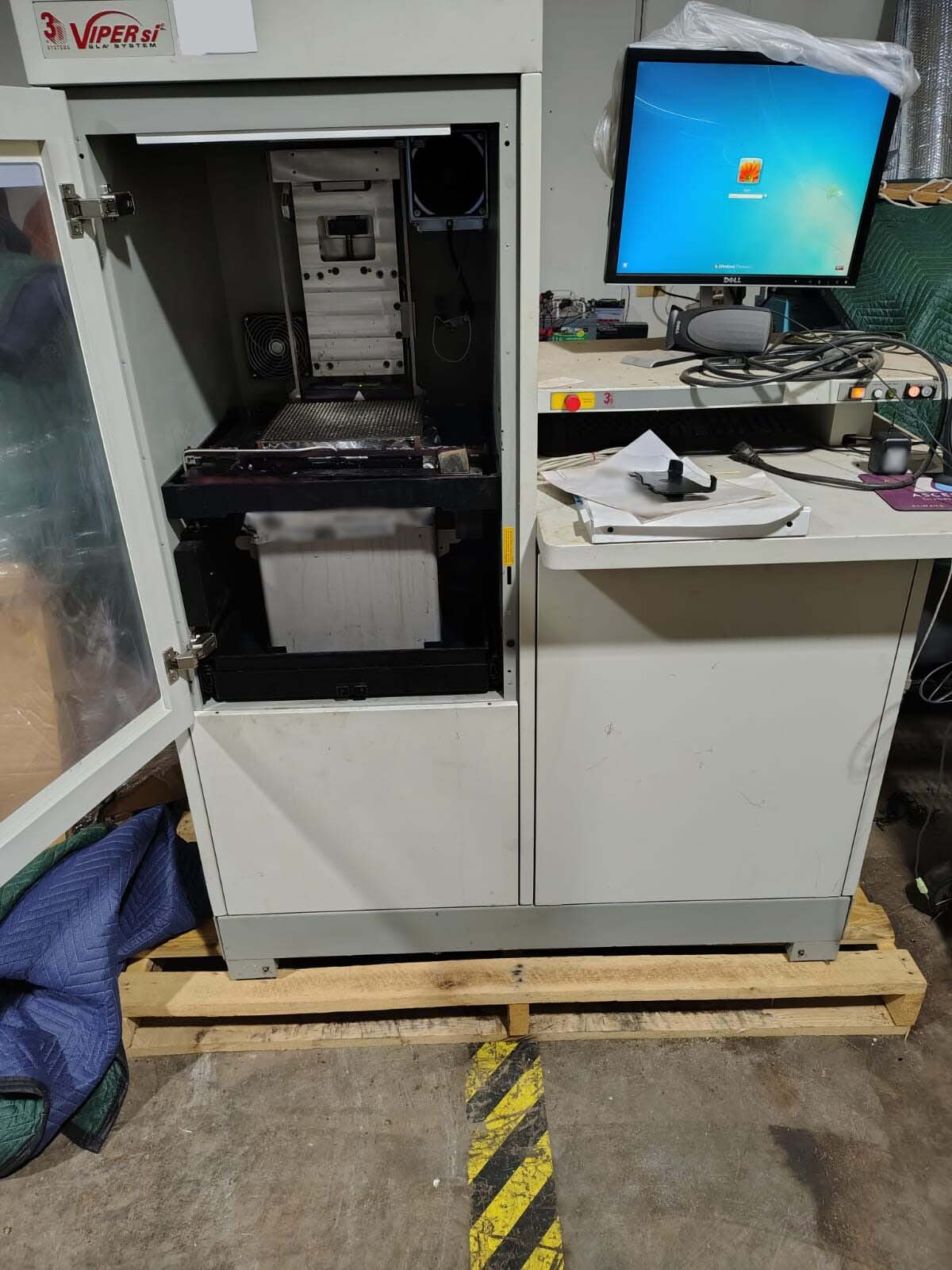 圖為 已使用的 3D SYSTEMS Viper Si2 SLA 待售