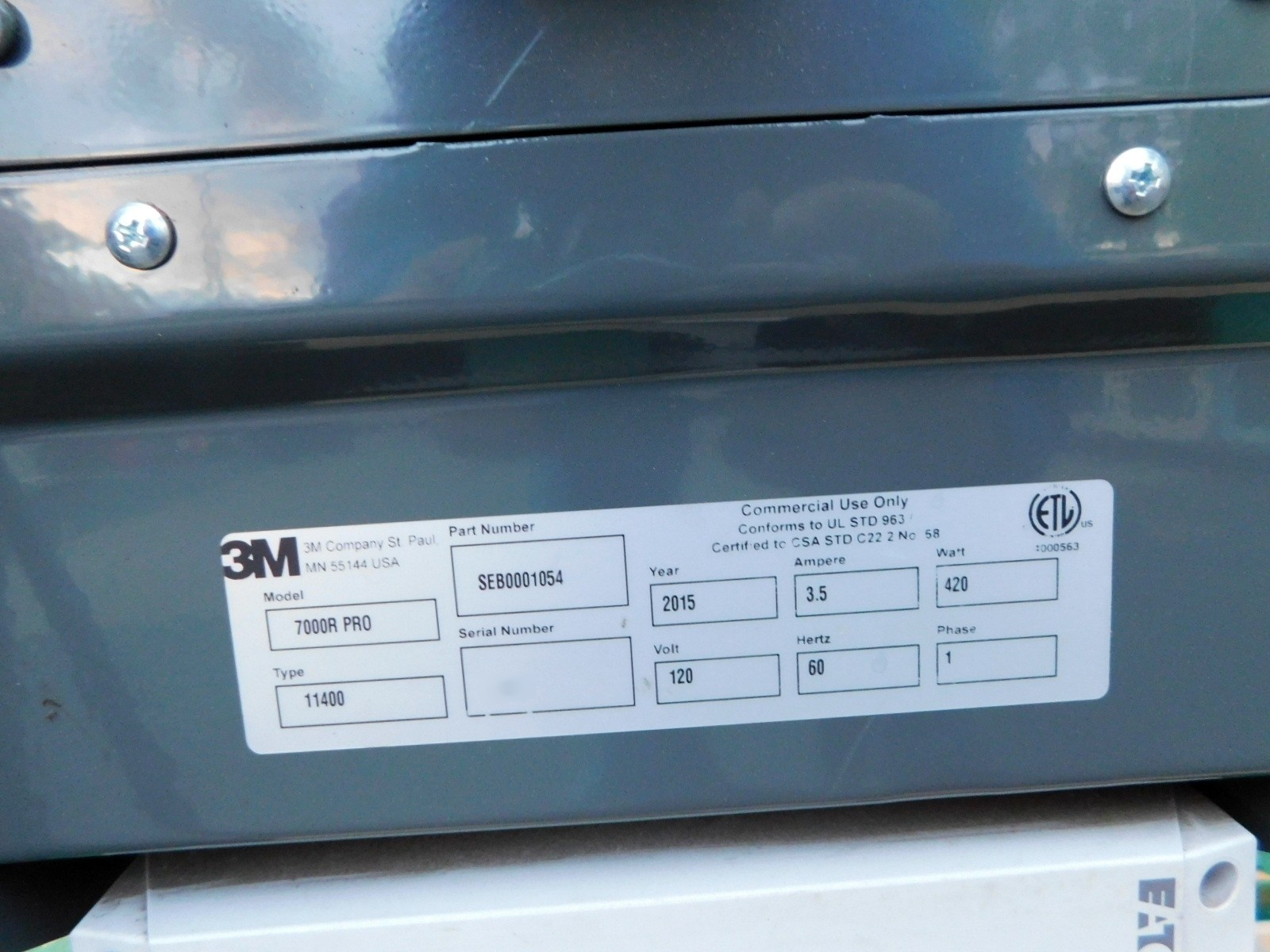 Foto Verwendet 3M 7000r Pro Zum Verkauf